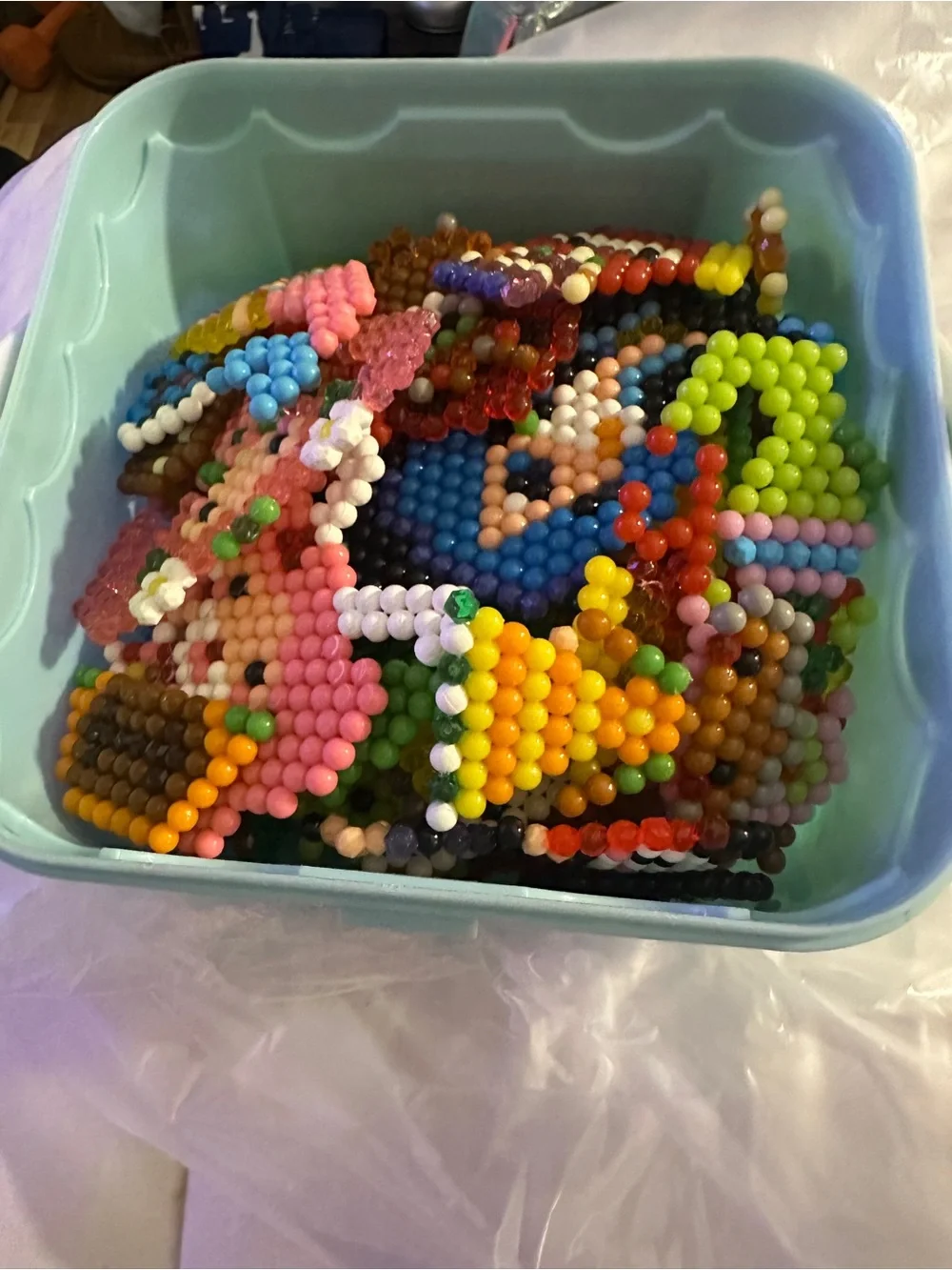Aquabeads bead set bucket